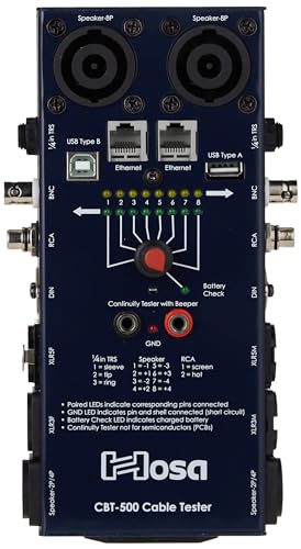 Hosa CBT500 Audio Cable Tester