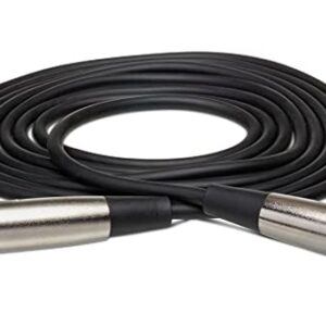 Hosa XLR-120 XLR3F to XLR3M Balanced Interconnect Cable, 20 Feet