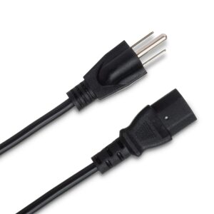 Hosa PWC-148 IEC C13 to NEMA 5-15P Power Cord, 8 Feet