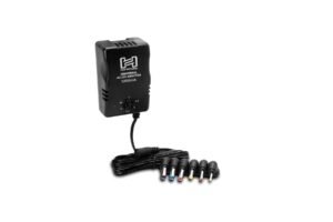 hosa acd-477 universal power adaptor with dc output up to 12v