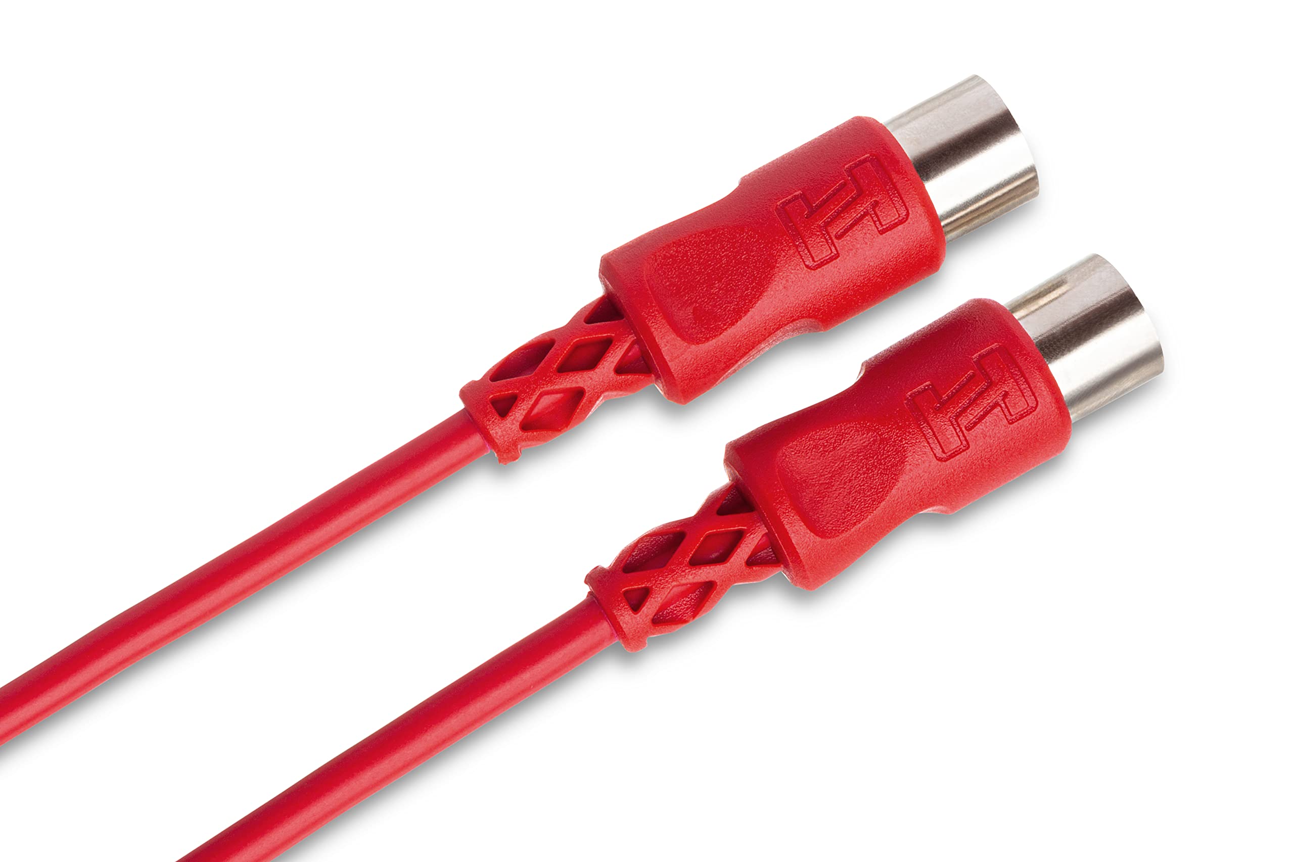 Hosa MID-305RD MIDI Cable, 5-pin DIN to Same, 5 ft