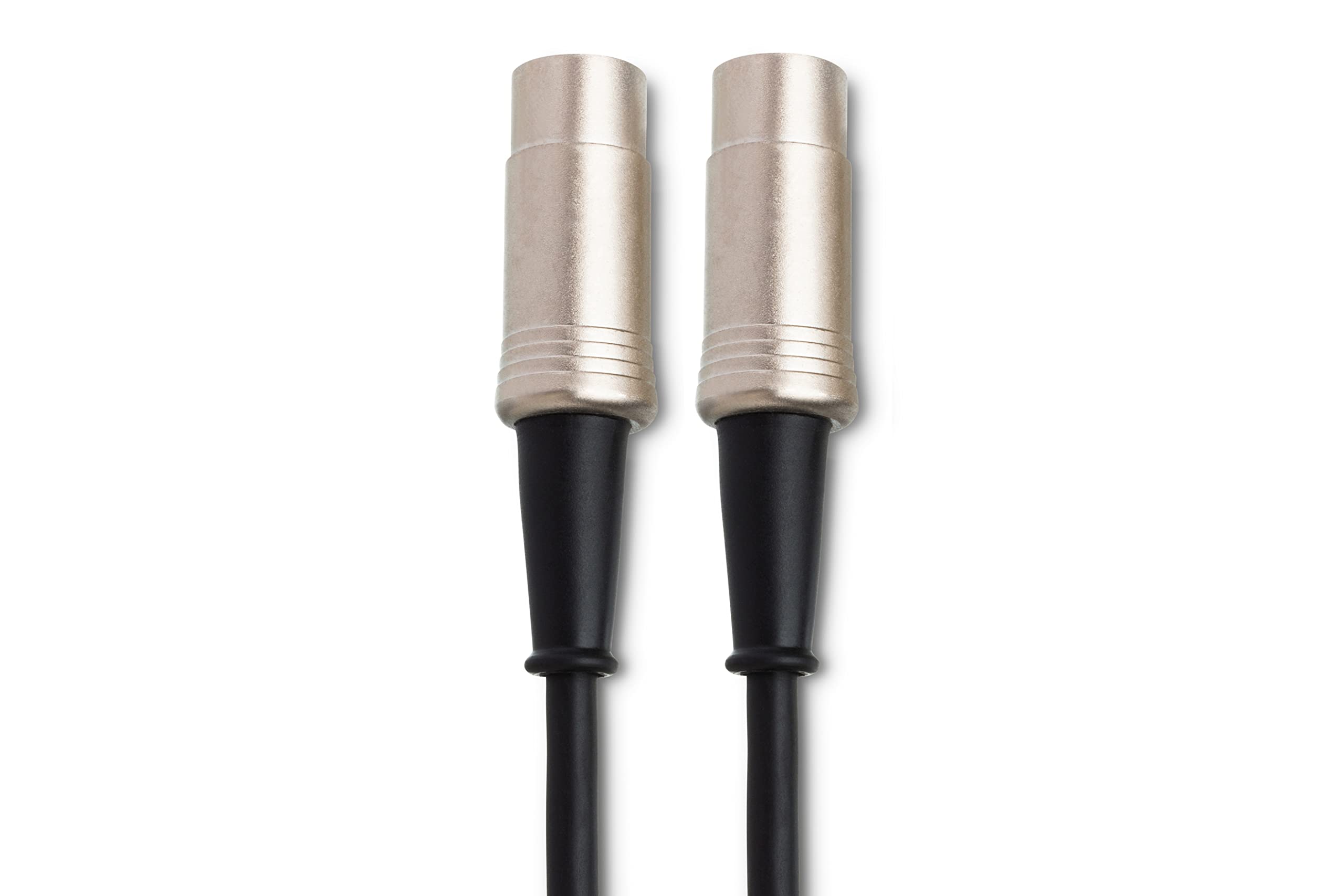 Hosa MID-503 Serviceable 5-Pin DIN to Serviceable 5-Pin DIN Pro MIDI Cable, 3 Feet