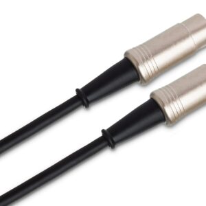 Hosa MID-503 Serviceable 5-Pin DIN to Serviceable 5-Pin DIN Pro MIDI Cable, 3 Feet