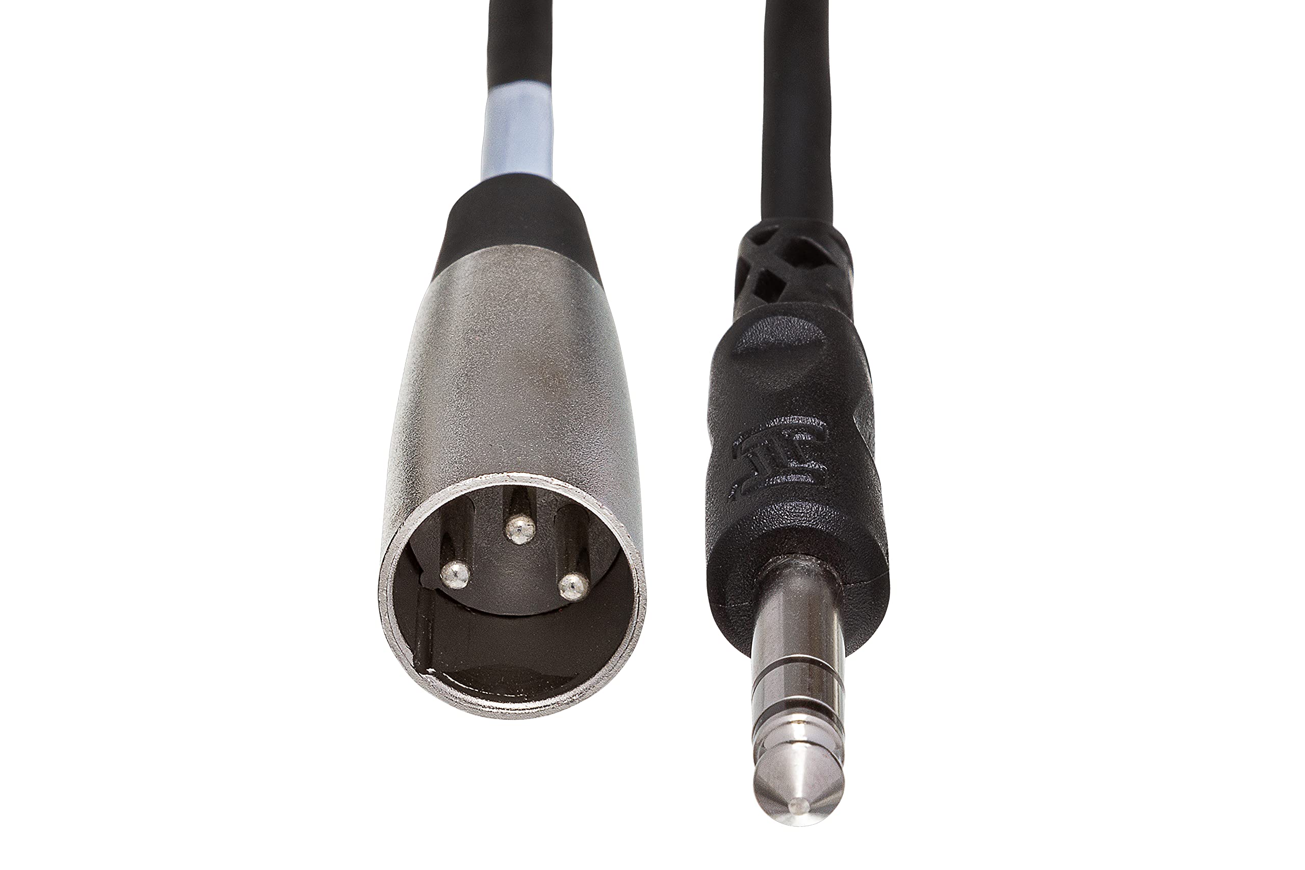 Hosa PXM-105 1/4" TS to XLR3M Unbalanced Interconnect Cable, 5 Feet
