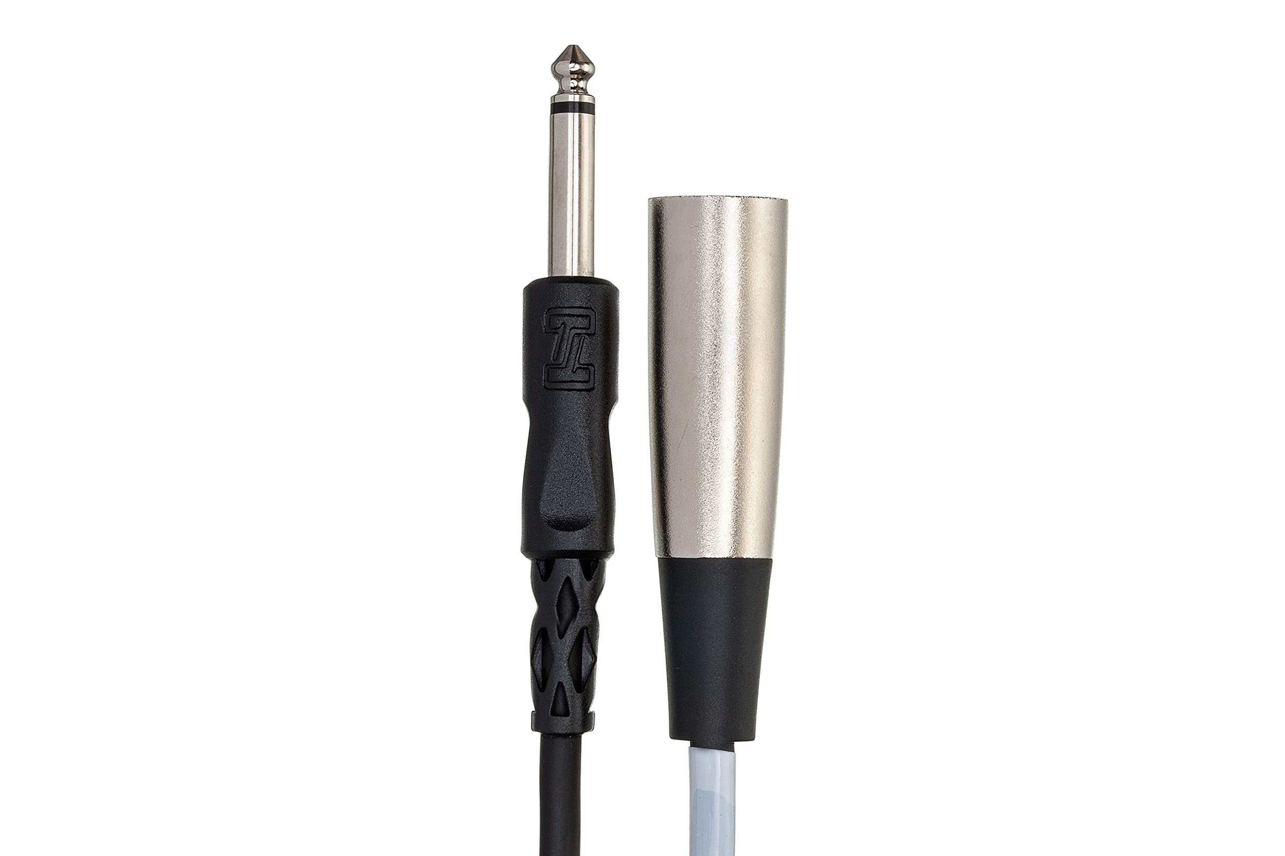 Hosa PXM-105 1/4" TS to XLR3M Unbalanced Interconnect Cable, 5 Feet