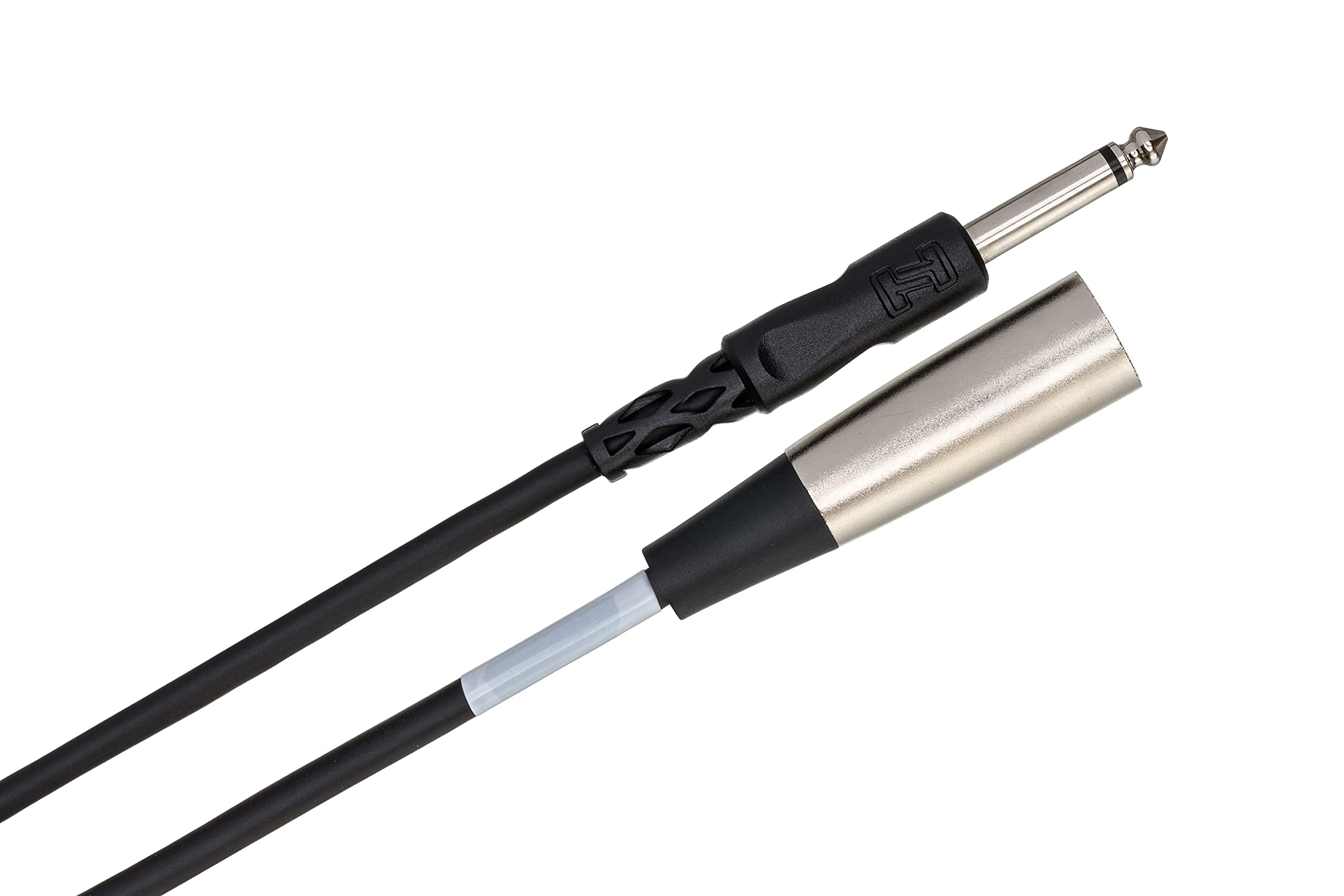 Hosa PXM-105 1/4" TS to XLR3M Unbalanced Interconnect Cable, 5 Feet