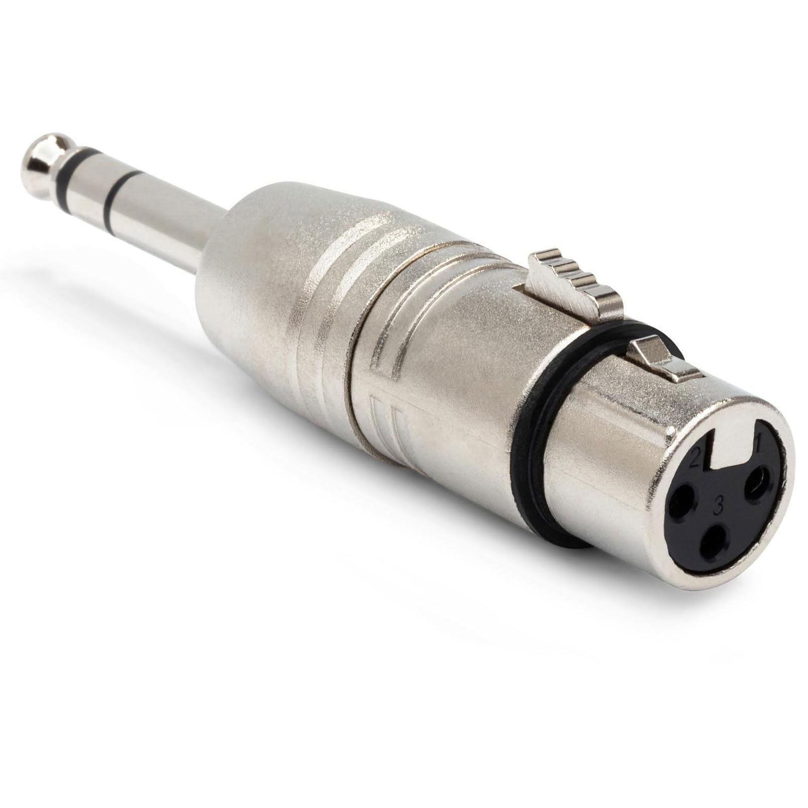 Hosa GXP-143 XLR3F to 1/4 in TRS Adaptor, Designed to Adapt an XLR3M to a Balanced Phone Input