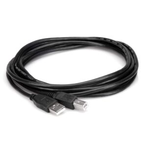 Hosa USB-203AB High Speed USB Cable, Type A to Type B, 3 ft