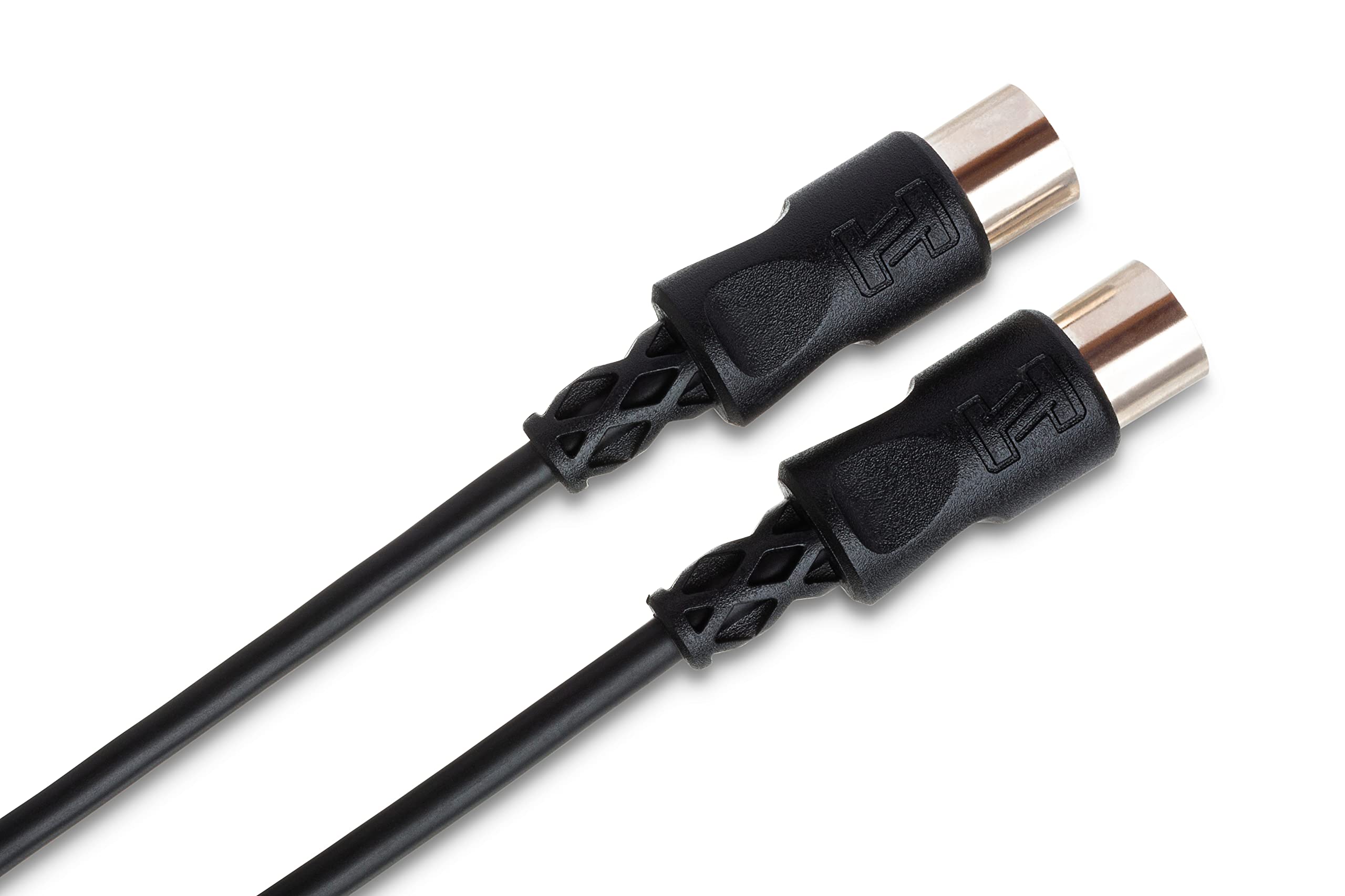 Hosa MID-303BK 5-Pin DIN to 5-Pin DIN MIDI Cable, 3 Feet