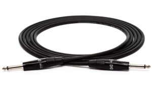 hosa hgtr-005 rean straight to straight pro guitar cable, 5 feet