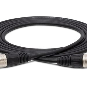 HOSA DMX512 5Pin DMX Cables - (50 Feet) (Black)