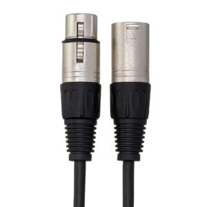 HOSA DMX512 5Pin DMX Cables - (50 Feet) (Black)