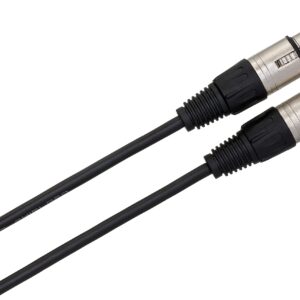 HOSA DMX512 5Pin DMX Cables - (50 Feet) (Black)