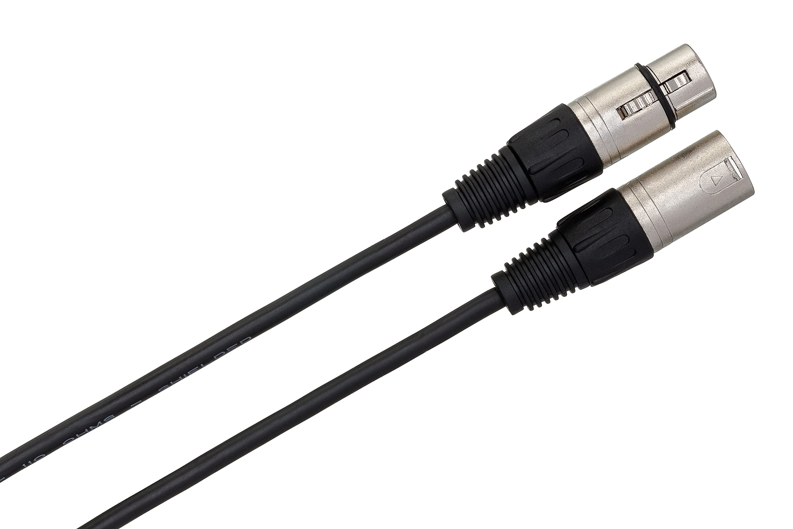 HOSA DMX512 5Pin DMX Cables - (50 Feet) (Black)