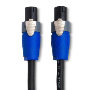 HOSA SPEAKER CABLE W/SPEAKON, 5FT