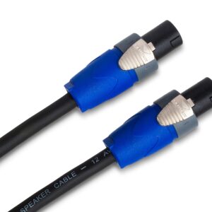 HOSA SPEAKER CABLE W/SPEAKON, 5FT