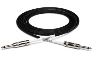 hosa gtr-215 straight to straight guitar cable, 15 feet