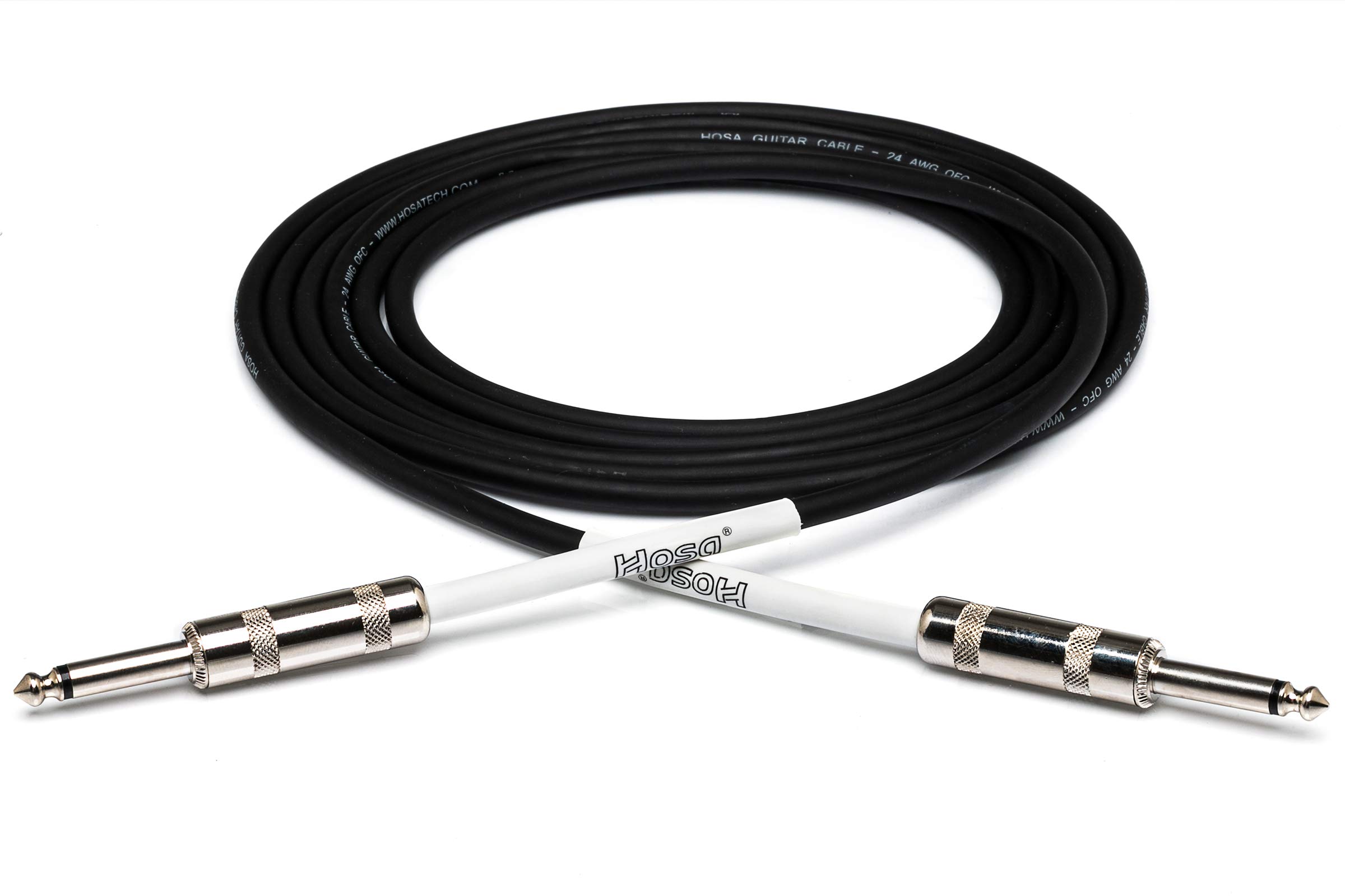 Hosa GTR-215 Straight to Straight Guitar Cable, 15 Feet