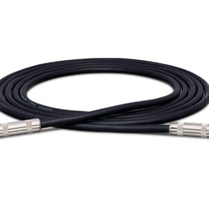 Hosa SKJ Speaker Cables 1/4 Inch TS - (30 Feet) (Black)