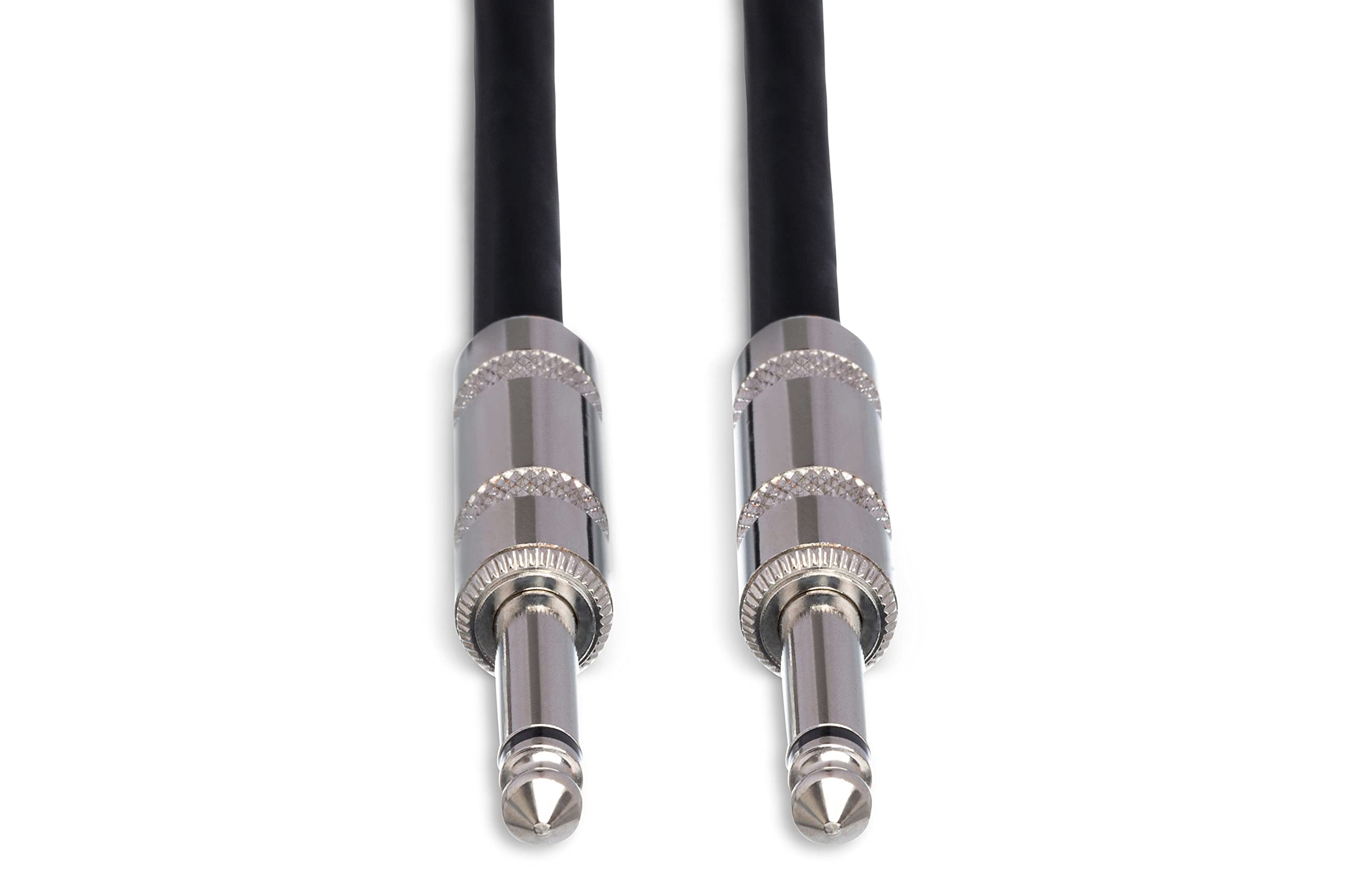 Hosa SKJ Speaker Cables 1/4 Inch TS - (30 Feet) (Black)