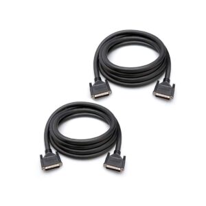 Hosa Technology 2x Male DB-25 to Male DB-25 Balanced Snake Cable 1.5'