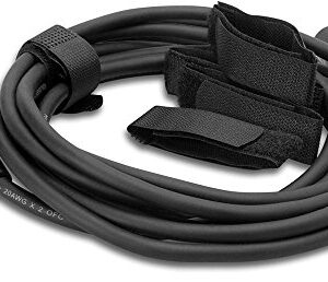 Hosa Locking Fabric Cable Wrap W/Slot, 5 Pcs, 12" Long