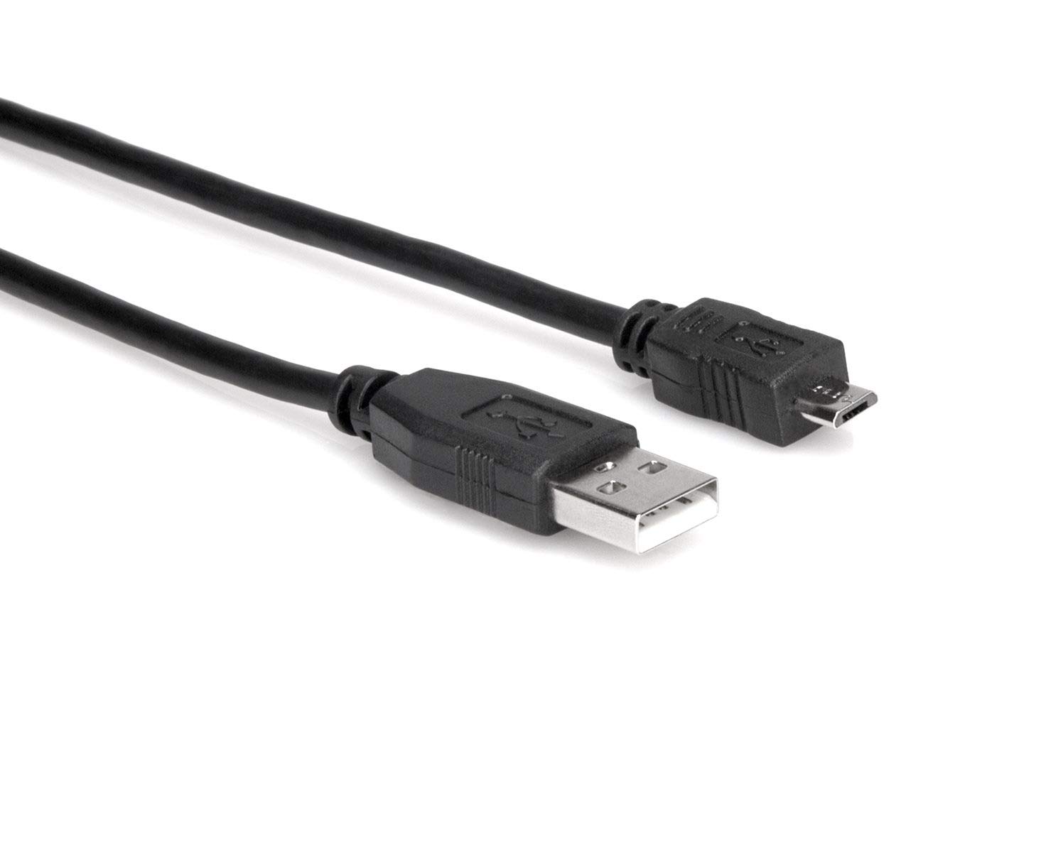 HOSA High Speed USB Cable Type A to Micro-B 6 ft