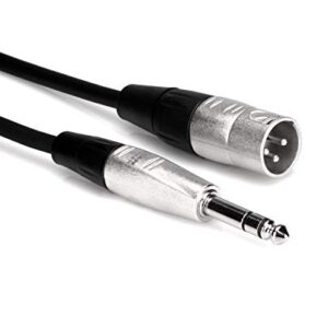 Hosa HSX-050 Pro Cable 1/4-Inch TRS - Xlr3M 50 Feet