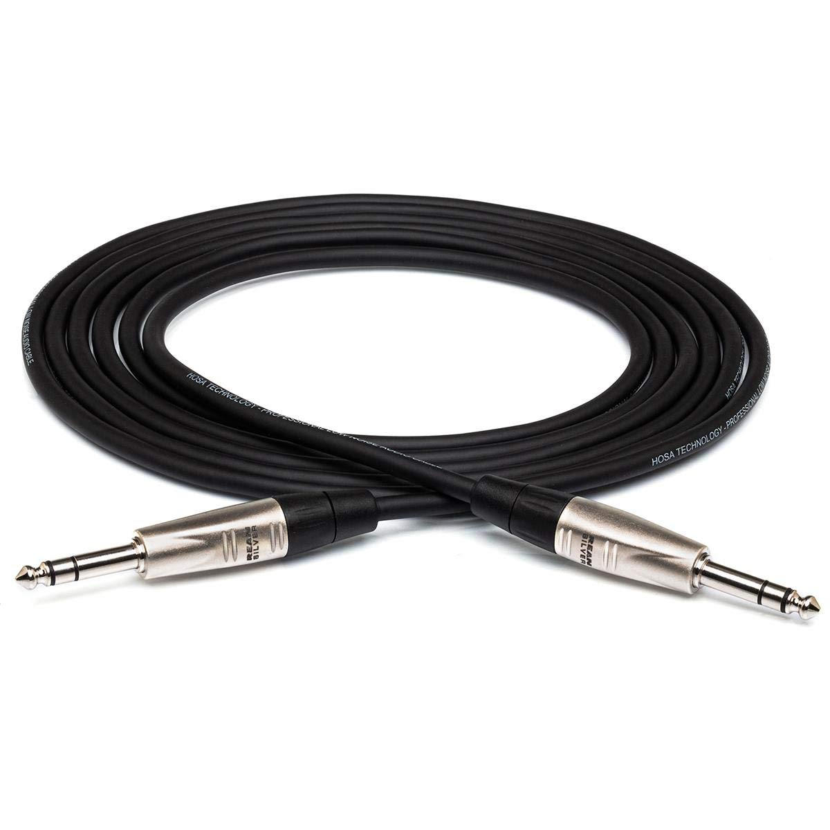 Hosa Hss-050 Pro Cable 1/4-Inch TRS - Same 50 Feet