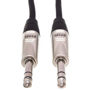 Hosa Hss-050 Pro Cable 1/4-Inch TRS - Same 50 Feet