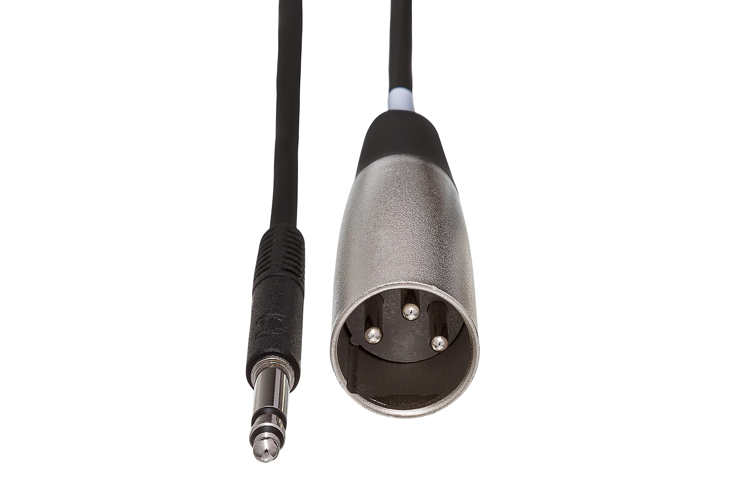 Hosa TTX-103M Balanced Interconnect, TT TRS to XLR3M, 3 ft