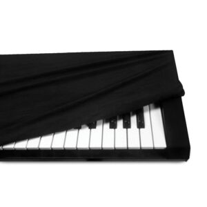Hosa KBC-176 61- to 76-Key Keyboard Cover,Black