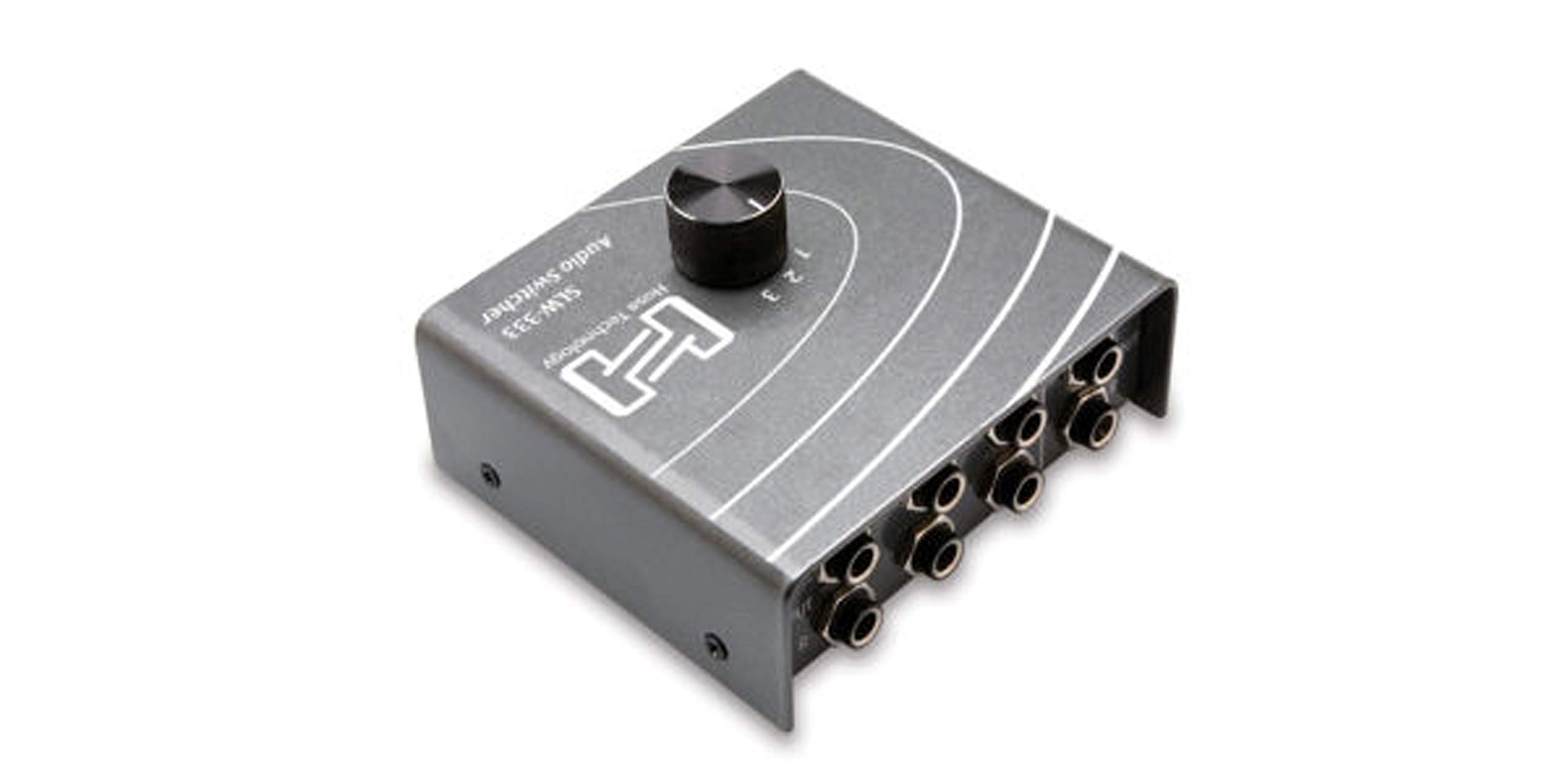 Hosa SLW-333 Passive Audio Switcher – 1/4” TRS in to 3x 1/4" TRS