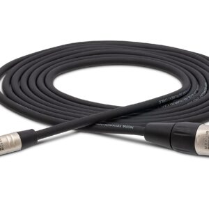 Hosa HXR-010 Pro Unbalanced Interconnect, REAN XLR3F to RCA, 10 ft