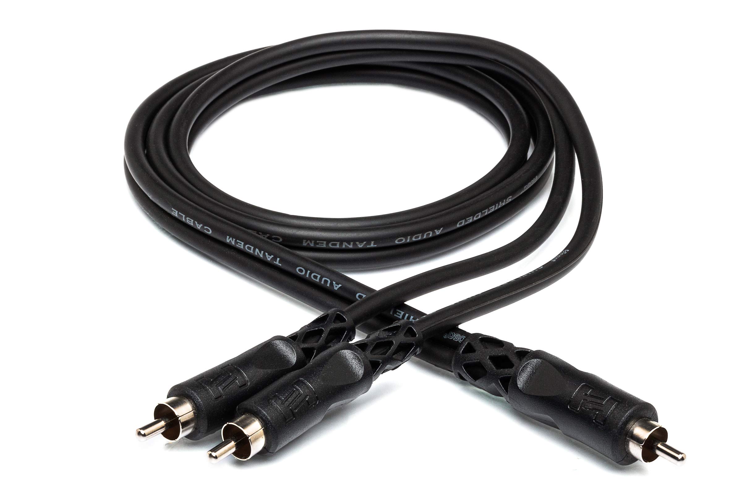 Hosa CYA-103 Y Cable, RCA to Dual RCA, 3 ft