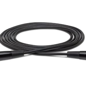 Hosa MBL-105 XLR3F to XLR3M Economy Microphone Cable, 5 Feet