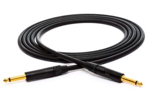 hosa cgk-005 neutrik straight to same edge guitar cable, 5 feet
