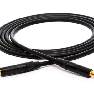Hosa CGK-005 Neutrik Straight to Same Edge Guitar Cable, 5 feet