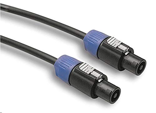 Hosa SKT-403 Pro Speaker Cable, REAN Loudspeaker to Same, 3 ft