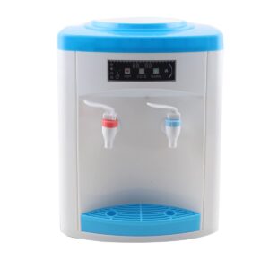 ecutee countertop water cooler dispenser 5 gallon hot and cold water dispenser top loading 3 temperature settings countertop drinking machine for home office use 110v