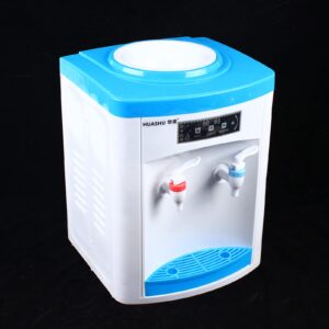 Xuthusman 5 Gallon Top Loading Water Cooler Dispenser Cold/Hot Water Dispenser Home Office Drinking Machine 110V (White)