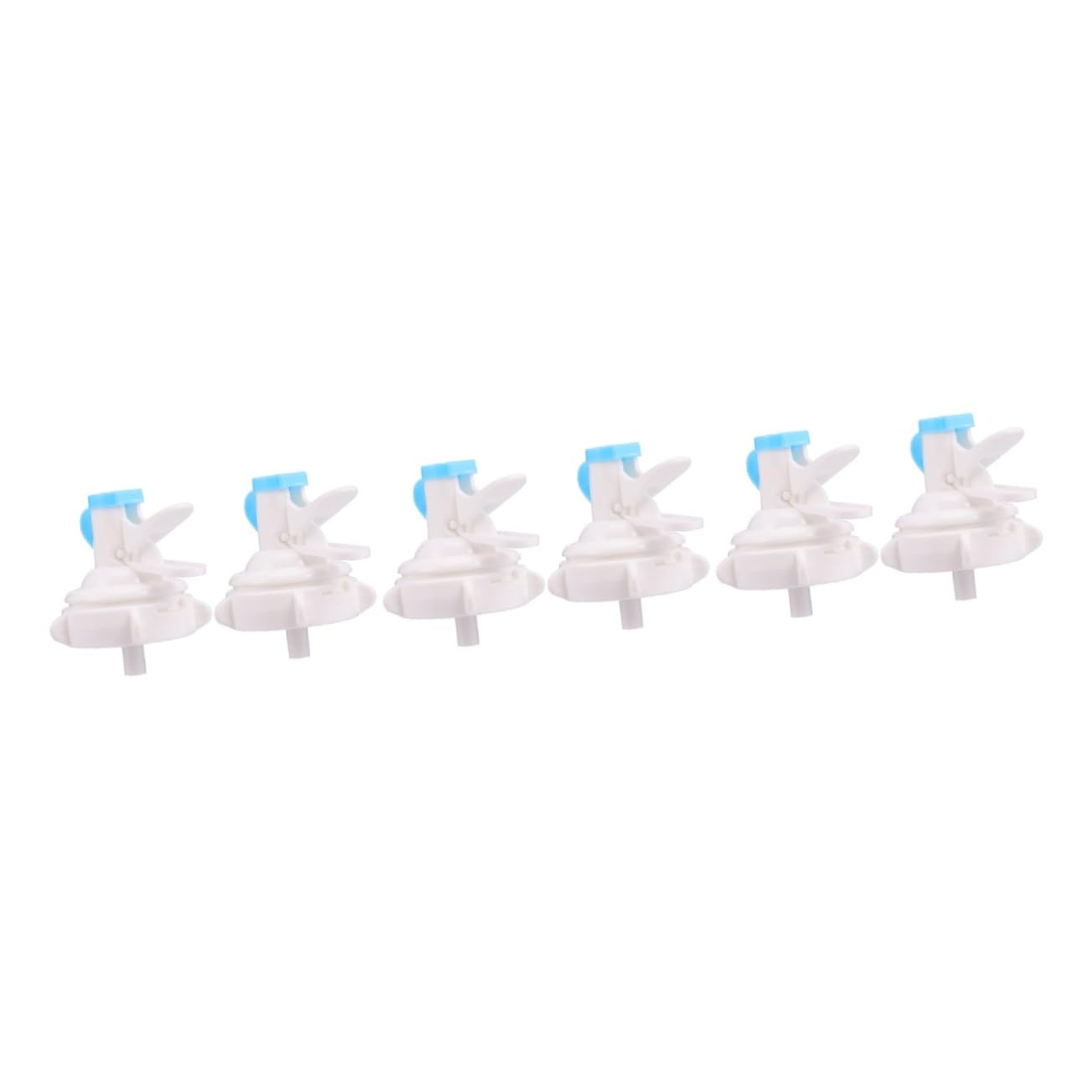 Alipis 6 Pcs Water Tap Water Dispenser Water Machine Dispenser for Jug Pour Spout Water Bottle Spigot Bottle Cap Faucet for Water Bottle The Manual Water Pump Ordinary