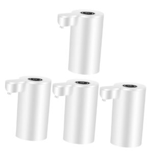 Uonlytech 4 Sets Barreled Water Pump Automatic Water Dispenser Portable Water Dispenser Water Machine Dispenser for Home Portable Water Fountain Water Bottle Pump Dispenser Water Jug Pump Pp