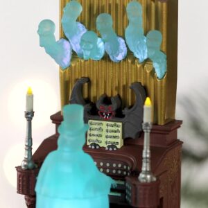 Hallmark Keepsake Christmas Ornament 2023, Disney The Haunted Mansion Collection Victor Geist With Light and Sound, Gifts for Disney Fans