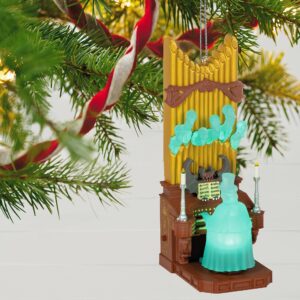 Hallmark Keepsake Christmas Ornament 2023, Disney The Haunted Mansion Collection Victor Geist With Light and Sound, Gifts for Disney Fans