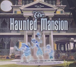 disney parks presents the haunted mansion