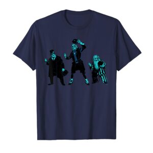 Disney Haunted Mansion Movie Hitchhiking Ghosts Trio T-Shirt