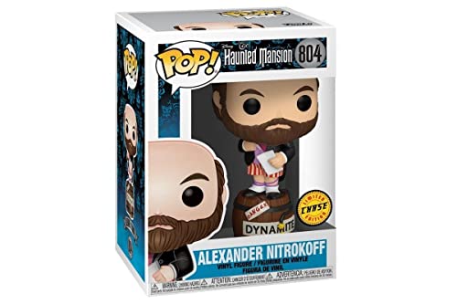 Funko Pop! Disney: Haunted Mansion Portraits - Alexander Nitrokoff (Styles May Vary), Multicolor