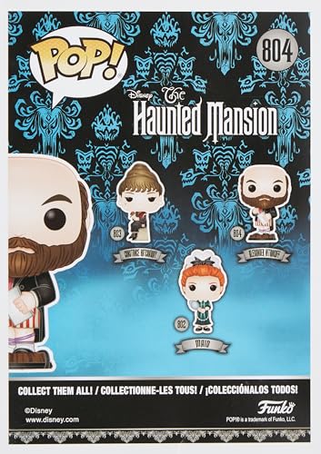 Funko Pop! Disney: Haunted Mansion Portraits - Alexander Nitrokoff (Styles May Vary), Multicolor