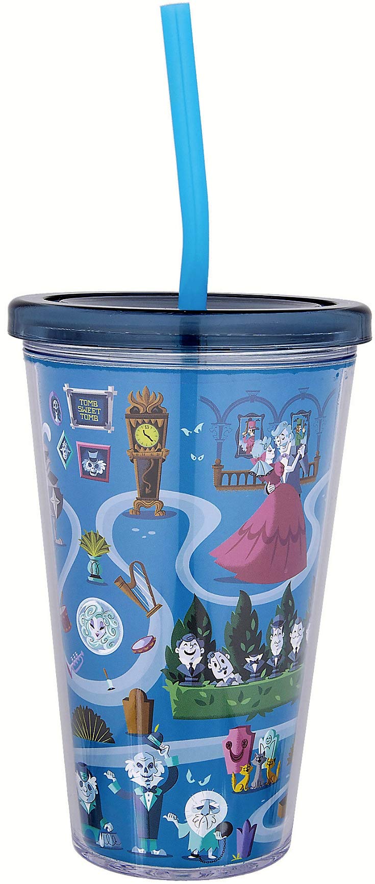 Disney Parks Haunted Mansion Cuties Cold Cup Tumbler - 16 oz